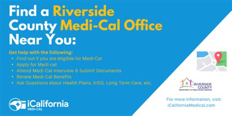 riverside county medi-cal office locations